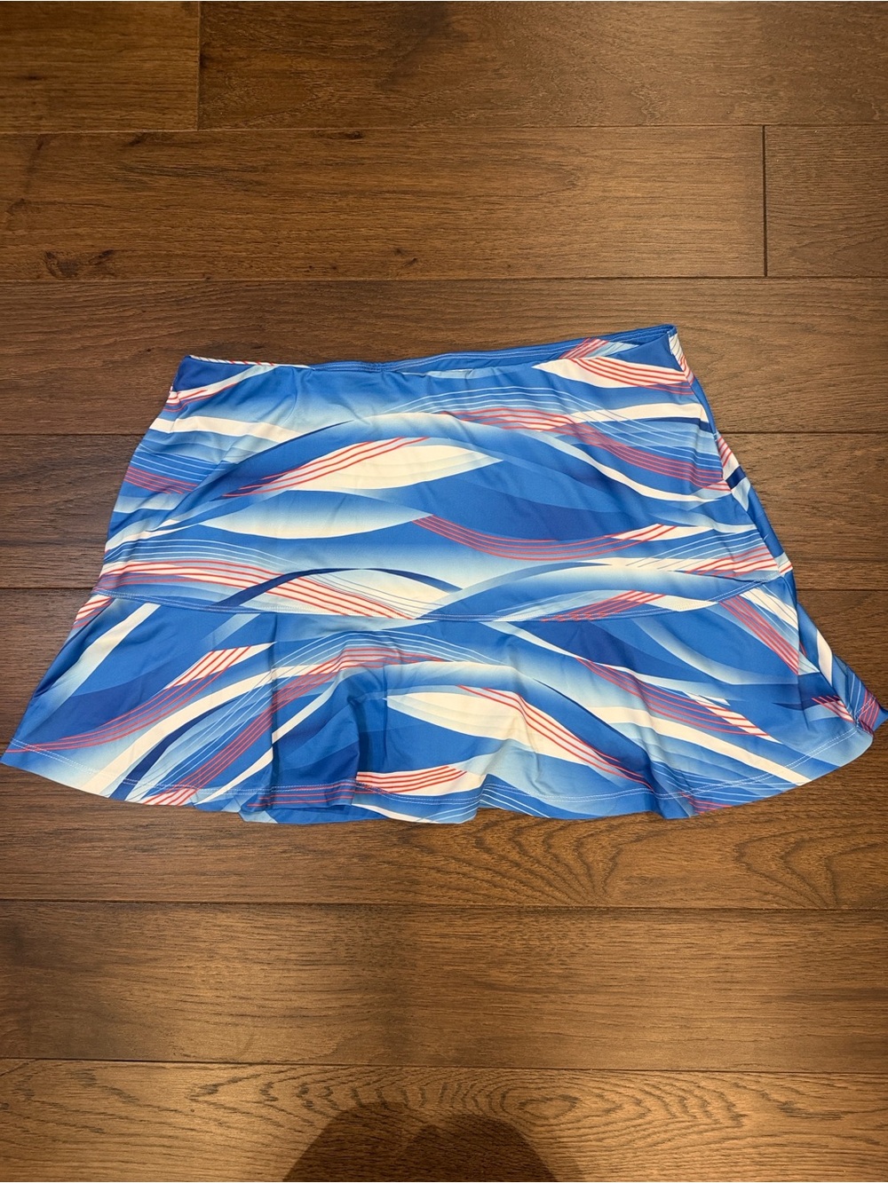 TAIL Fiji Sunset Collection: Chandler Aquatic Print 14.5" Skort Large - C51-004